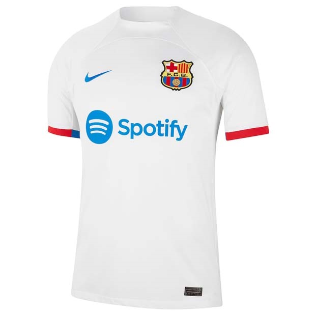 Tailandia Camiseta Barcelona Replica Segunda Ropa 2023/24